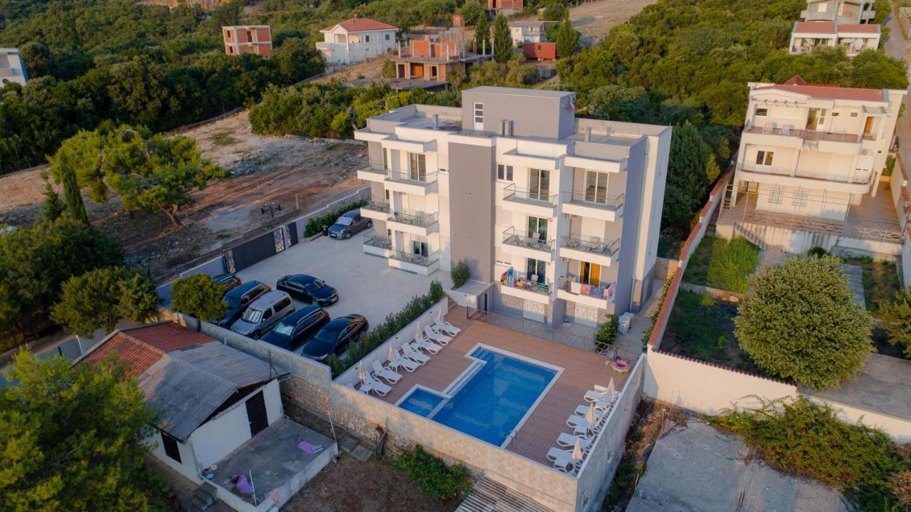 Apartmán Posejdon Lux Utjeha Exteriér fotografie
