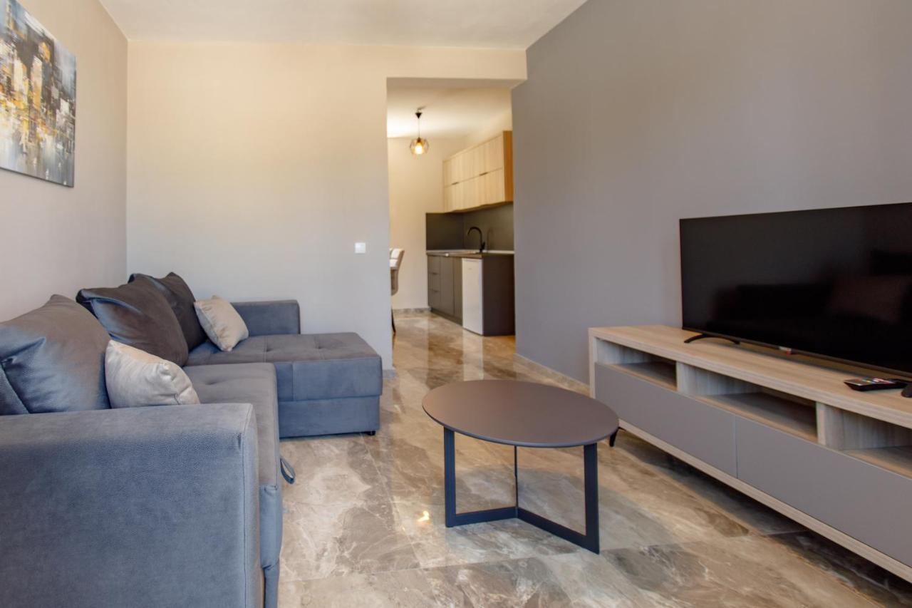 Apartmán Posejdon Lux Utjeha Exteriér fotografie