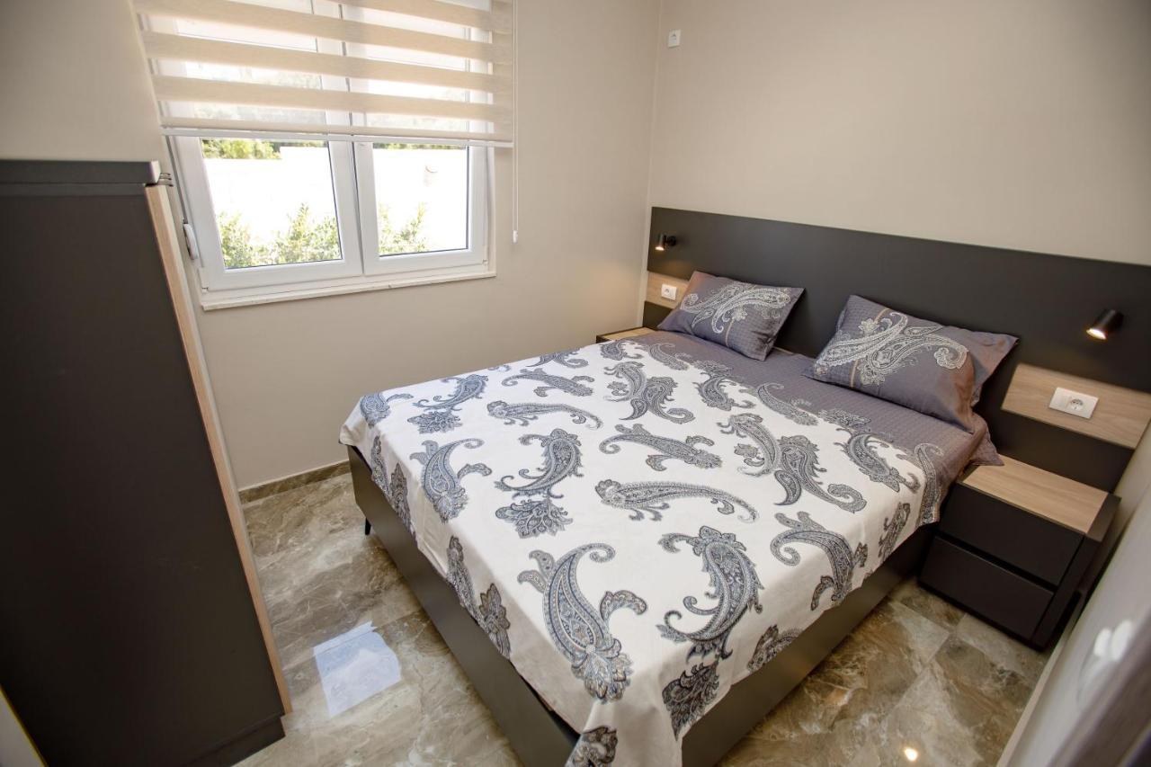 Apartmán Posejdon Lux Utjeha Exteriér fotografie