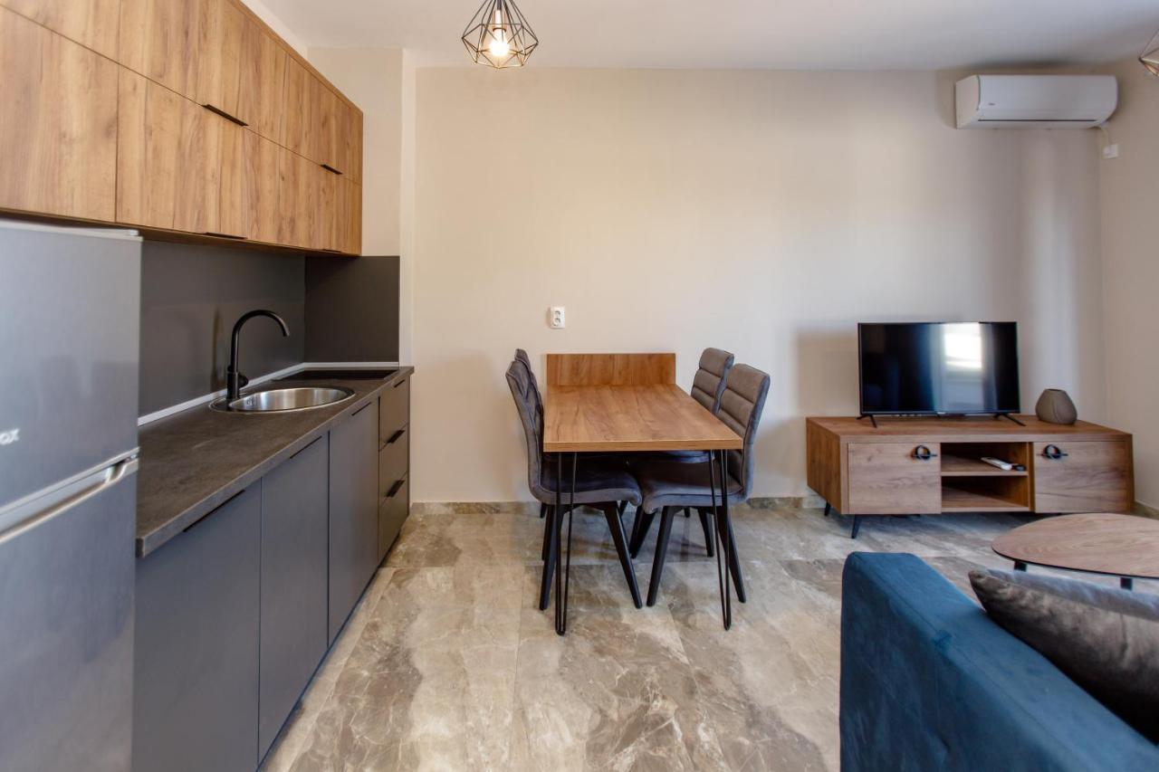 Apartmán Posejdon Lux Utjeha Exteriér fotografie
