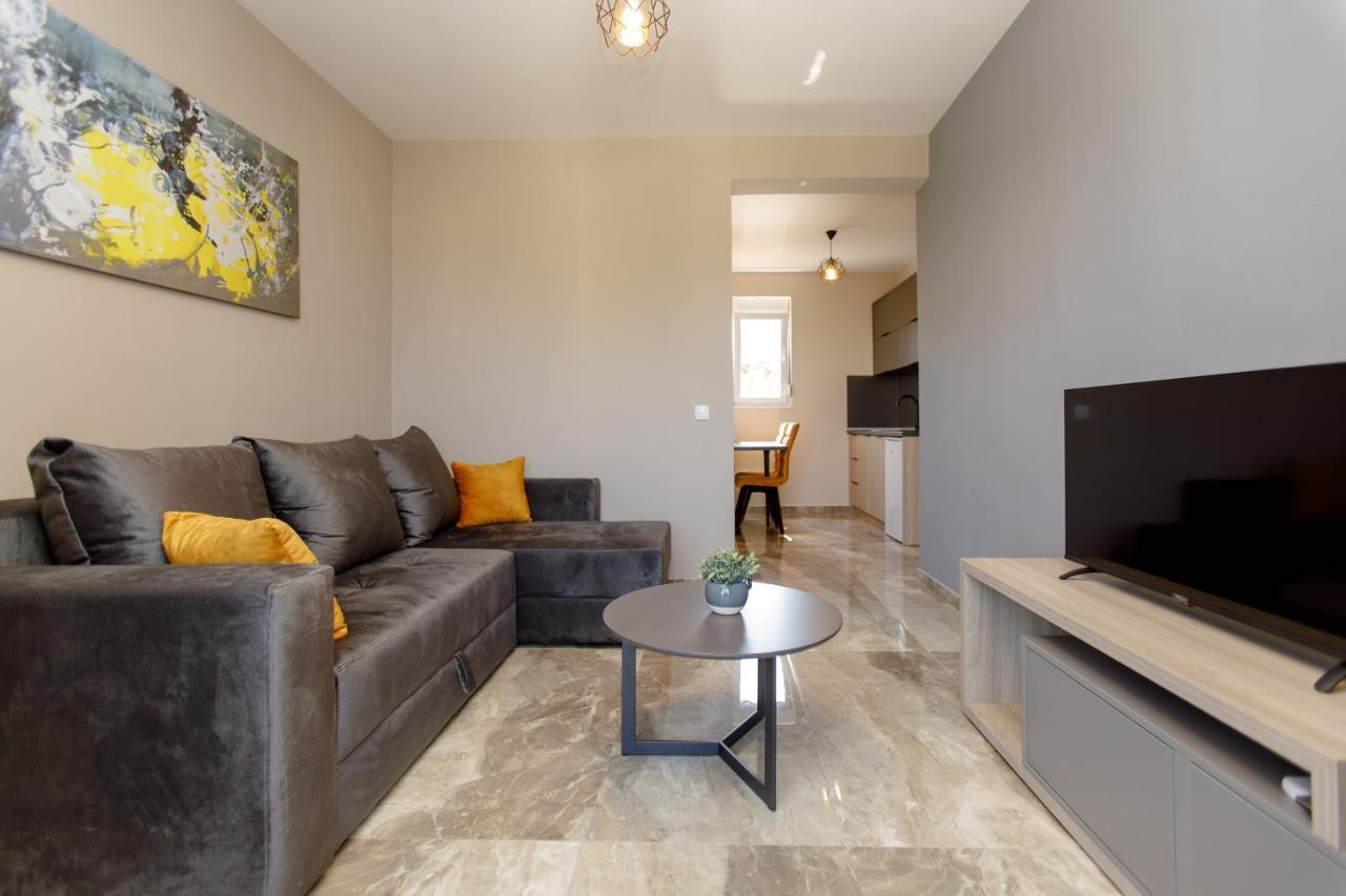 Apartmán Posejdon Lux Utjeha Exteriér fotografie