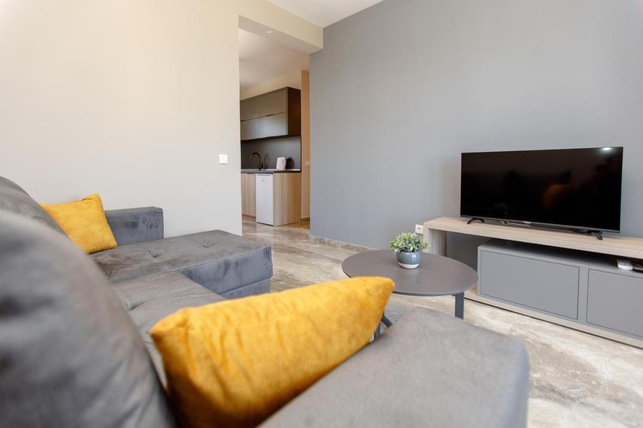 Apartmán Posejdon Lux Utjeha Exteriér fotografie