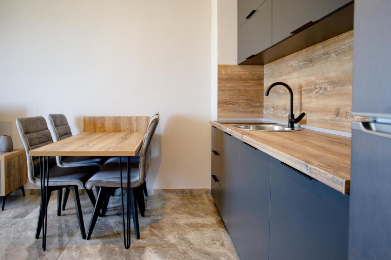 Apartmán Posejdon Lux Utjeha Exteriér fotografie