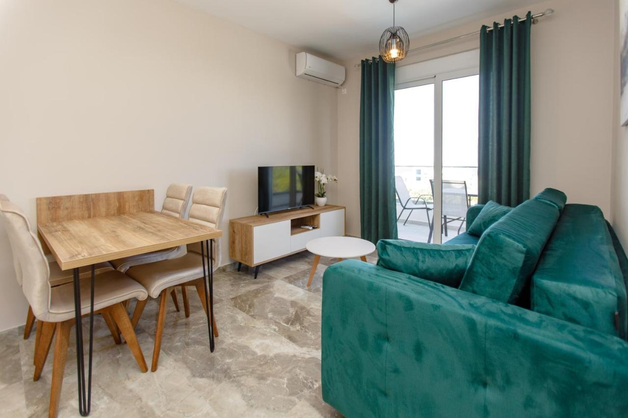 Apartmán Posejdon Lux Utjeha Exteriér fotografie