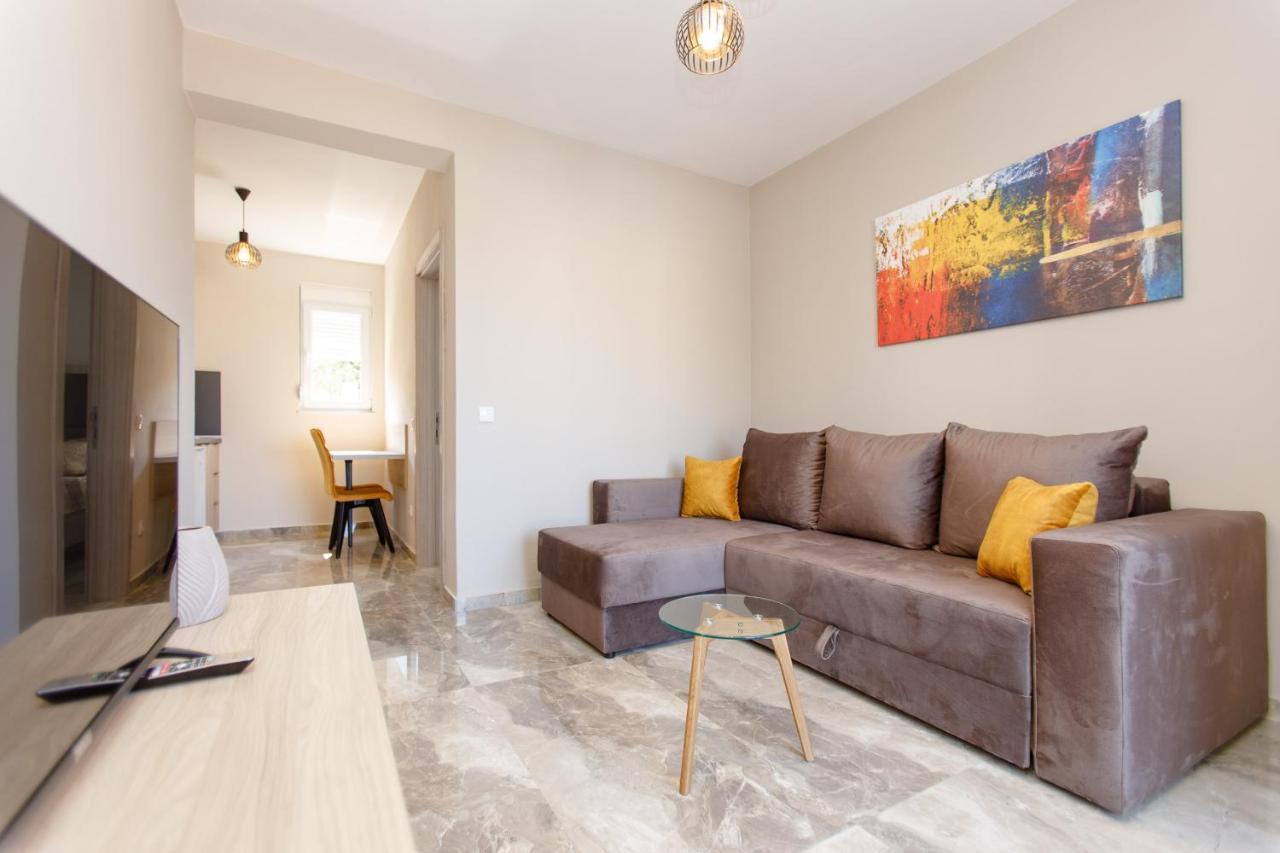 Apartmán Posejdon Lux Utjeha Exteriér fotografie