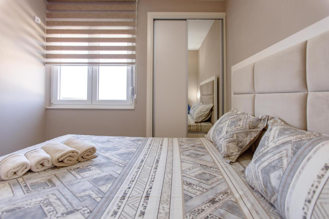 Apartmán Posejdon Lux Utjeha Exteriér fotografie