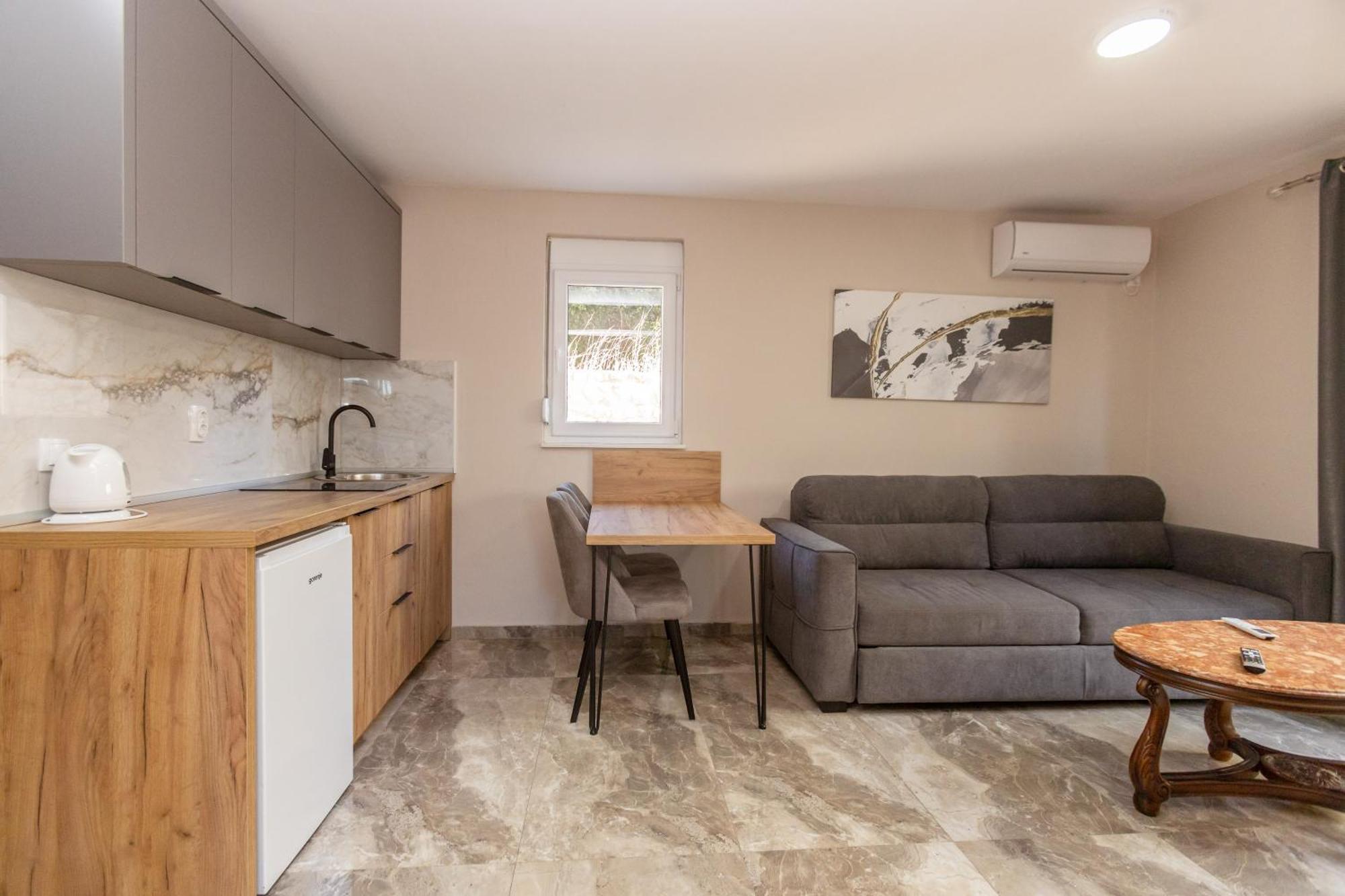 Apartmán Posejdon Lux Utjeha Exteriér fotografie