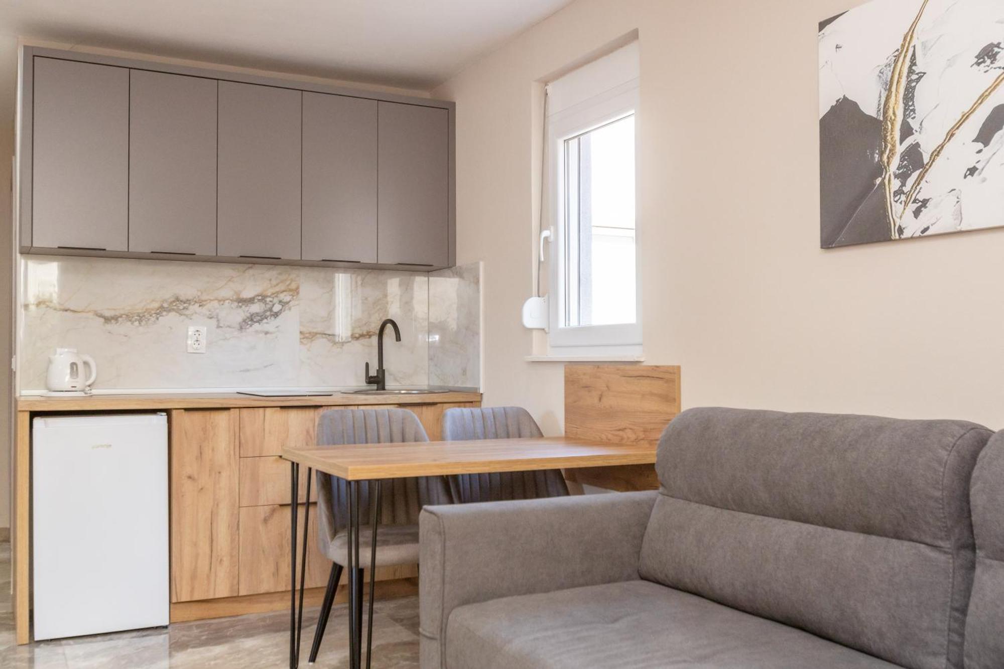 Apartmán Posejdon Lux Utjeha Exteriér fotografie