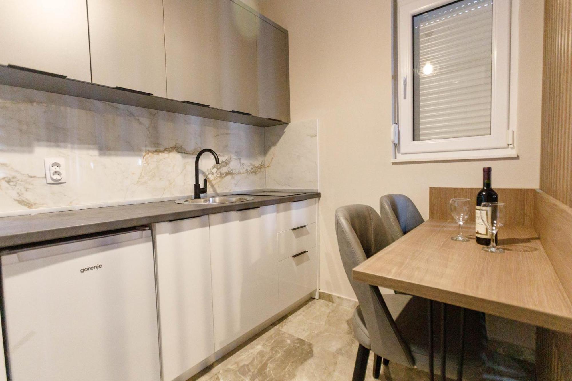 Apartmán Posejdon Lux Utjeha Exteriér fotografie