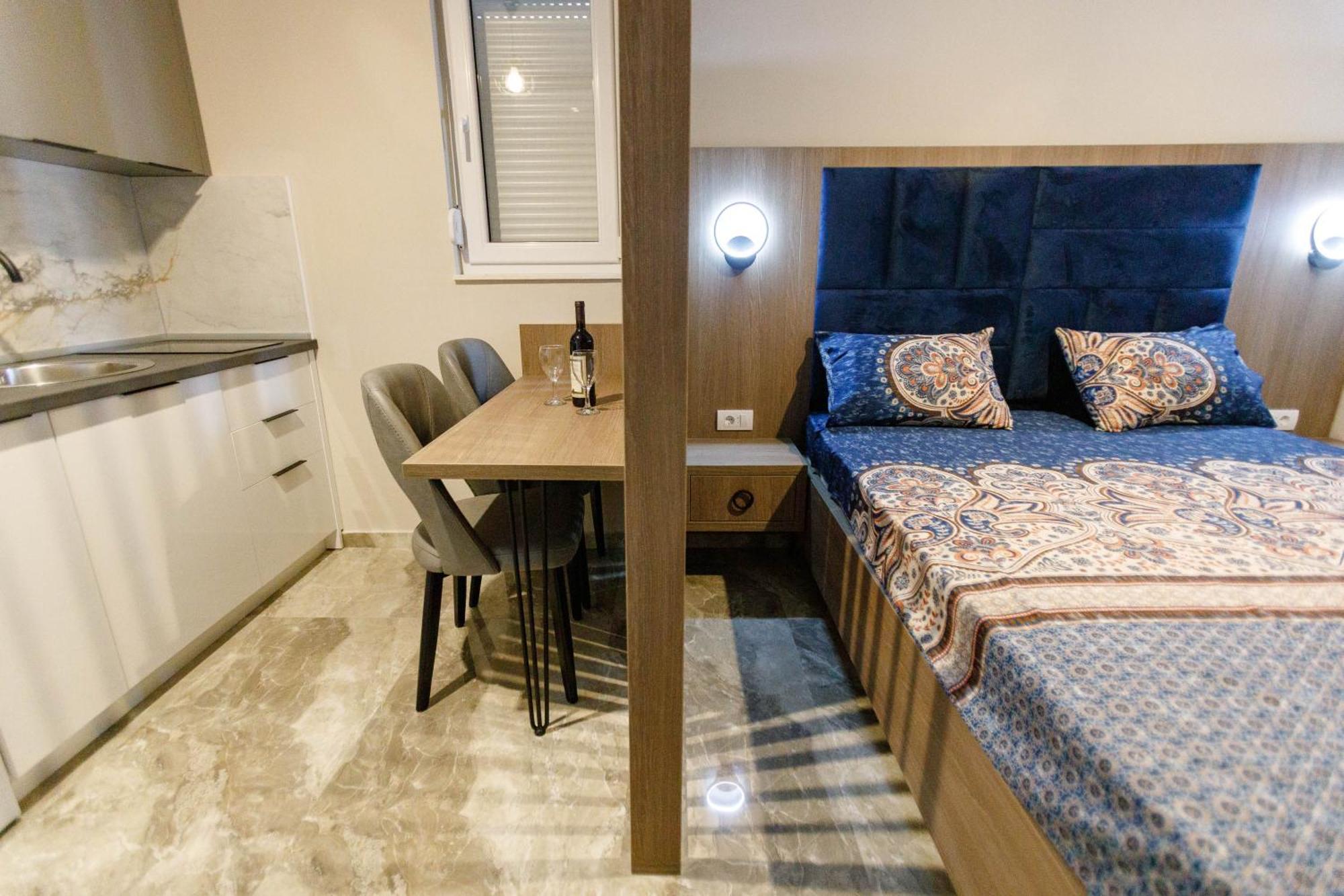 Apartmán Posejdon Lux Utjeha Exteriér fotografie