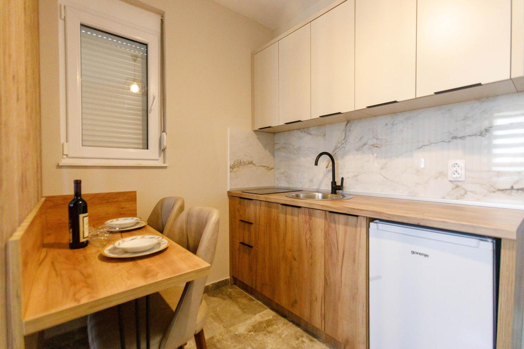 Apartmán Posejdon Lux Utjeha Exteriér fotografie