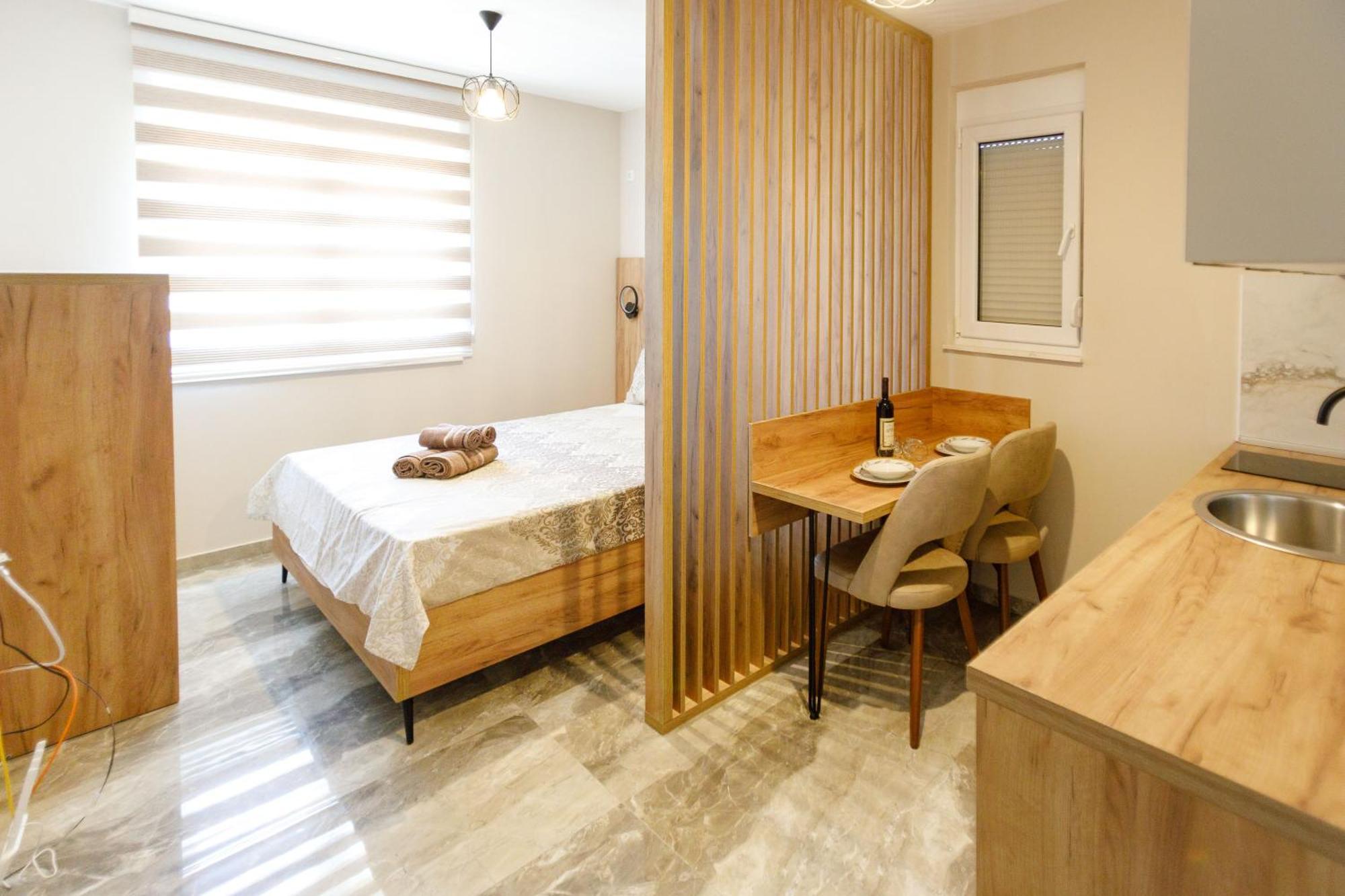 Apartmán Posejdon Lux Utjeha Exteriér fotografie