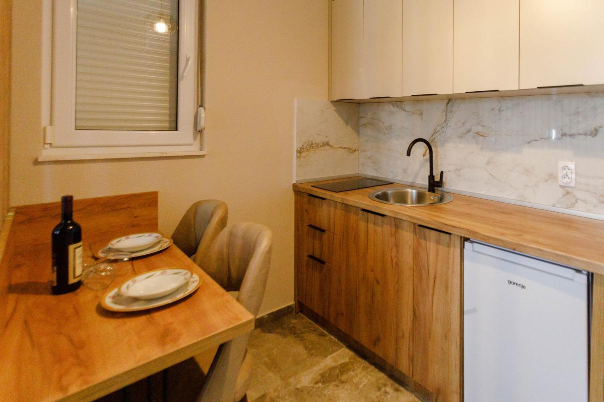Apartmán Posejdon Lux Utjeha Exteriér fotografie
