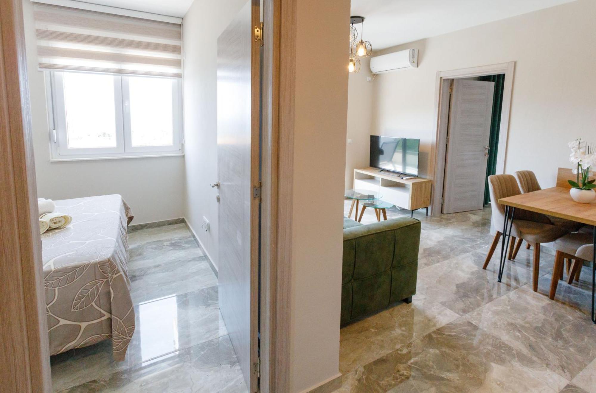 Apartmán Posejdon Lux Utjeha Exteriér fotografie