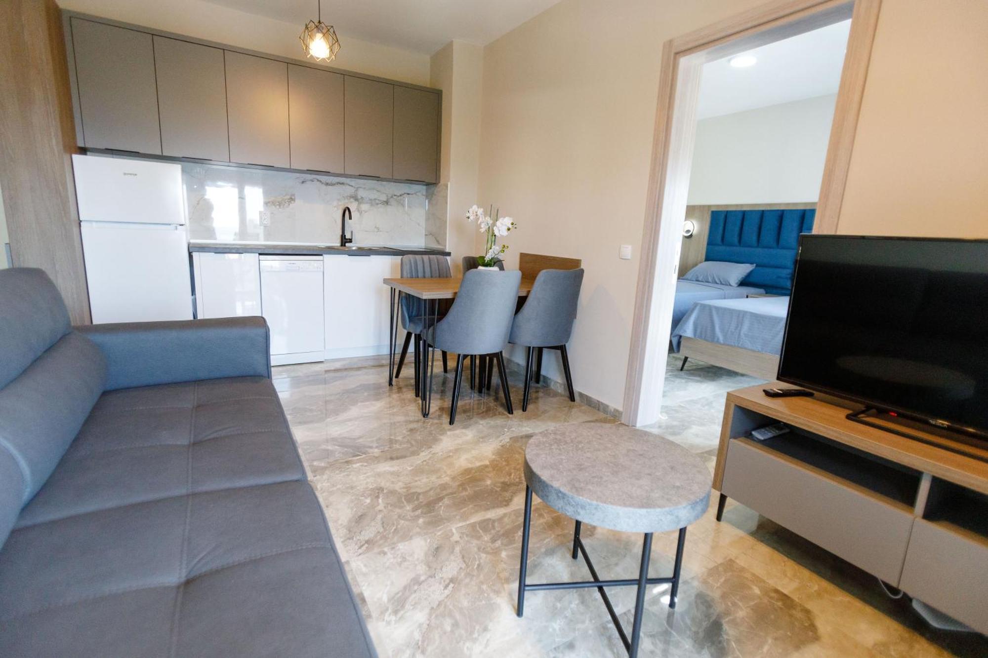 Apartmán Posejdon Lux Utjeha Exteriér fotografie