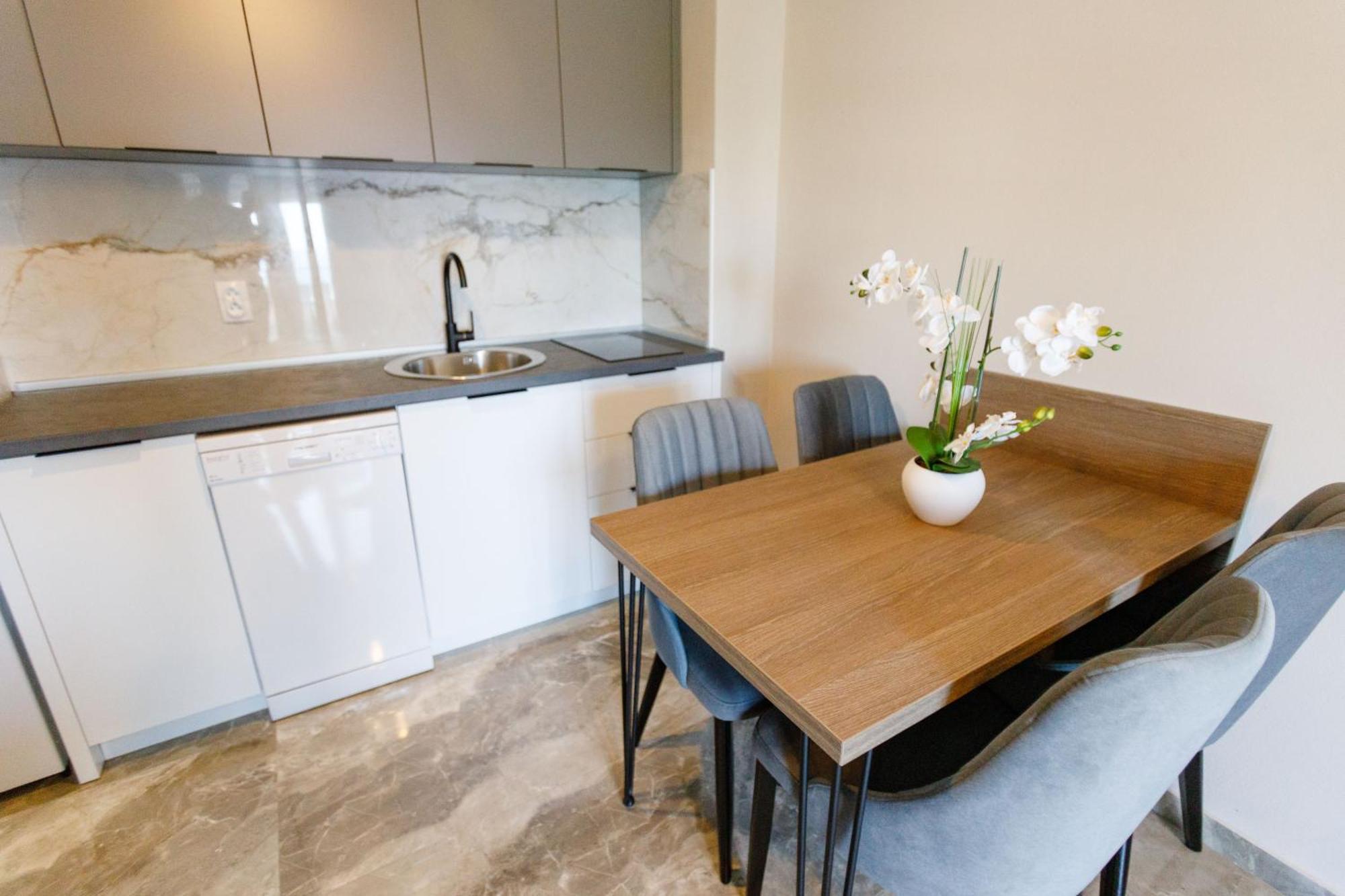 Apartmán Posejdon Lux Utjeha Exteriér fotografie