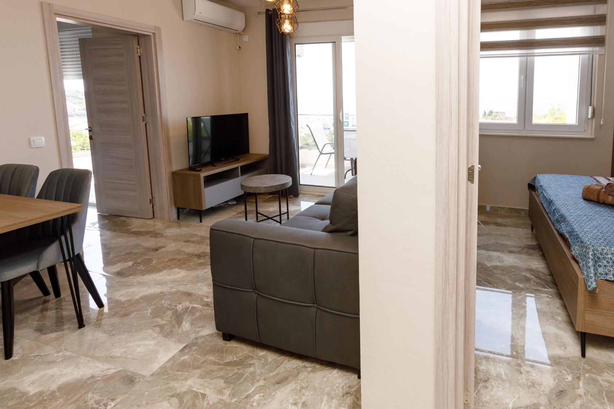 Apartmán Posejdon Lux Utjeha Exteriér fotografie