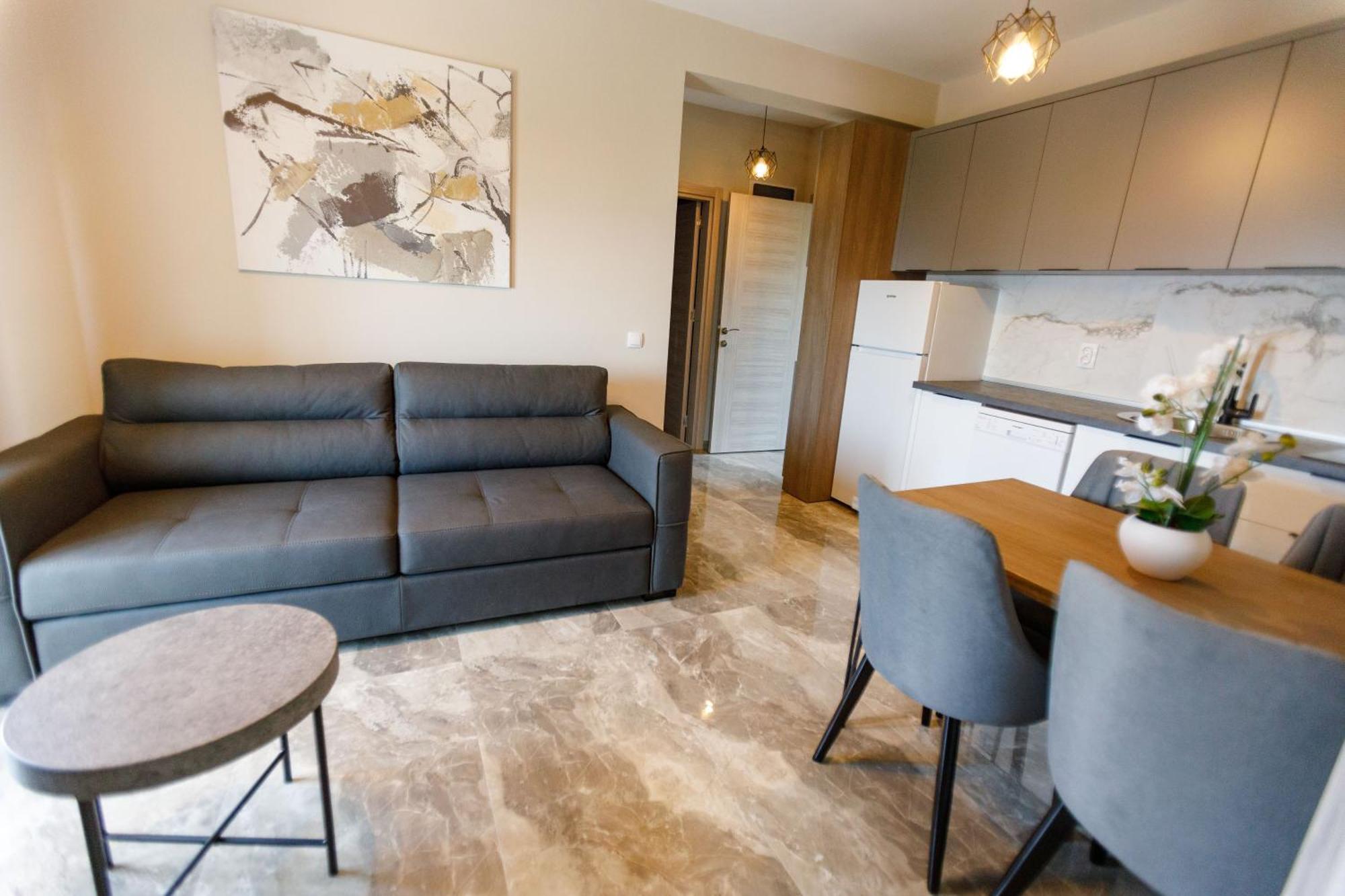 Apartmán Posejdon Lux Utjeha Exteriér fotografie