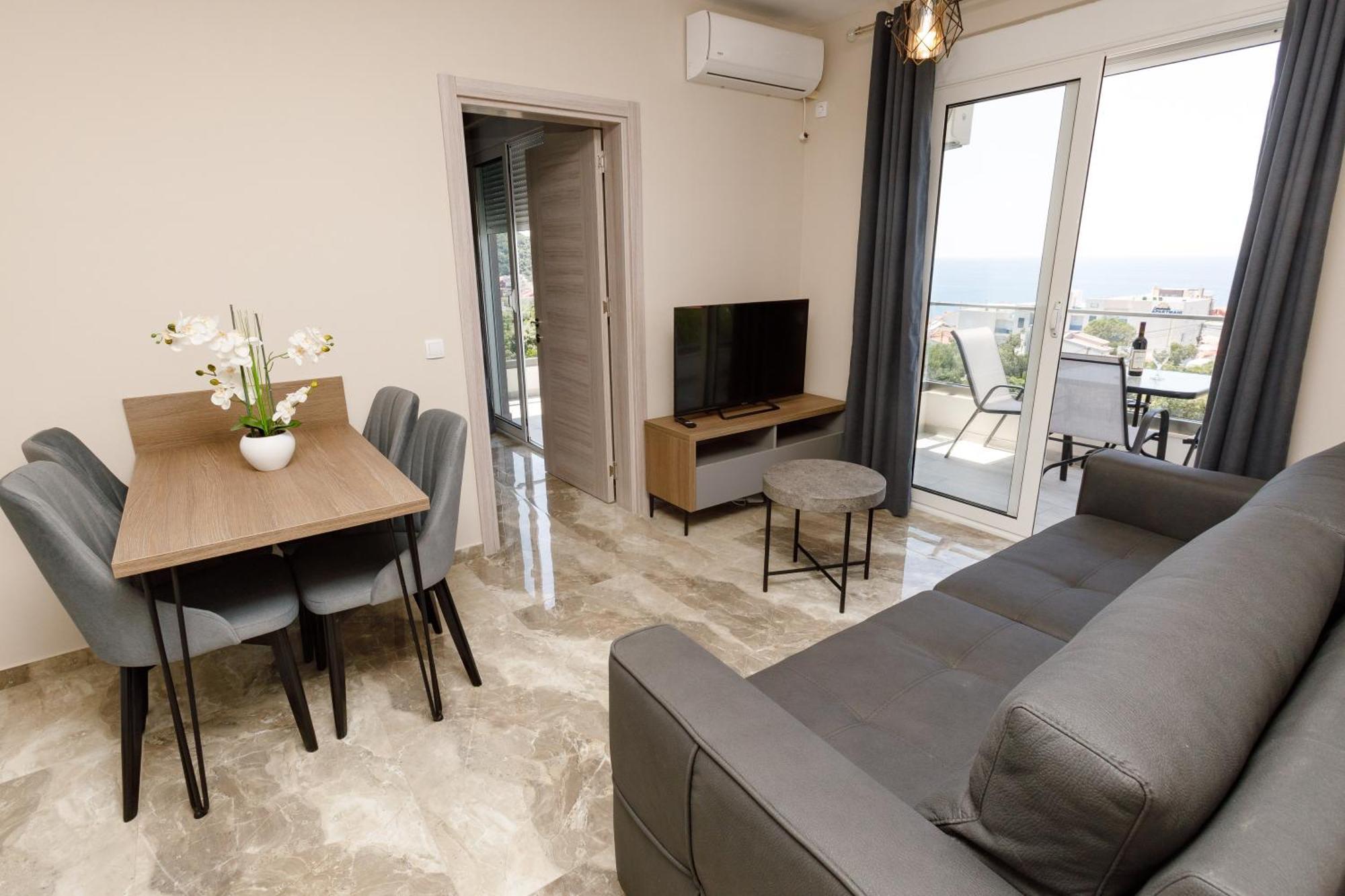 Apartmán Posejdon Lux Utjeha Exteriér fotografie