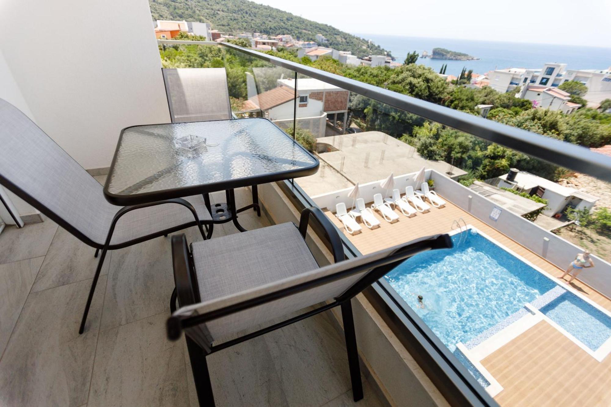 Apartmán Posejdon Lux Utjeha Exteriér fotografie